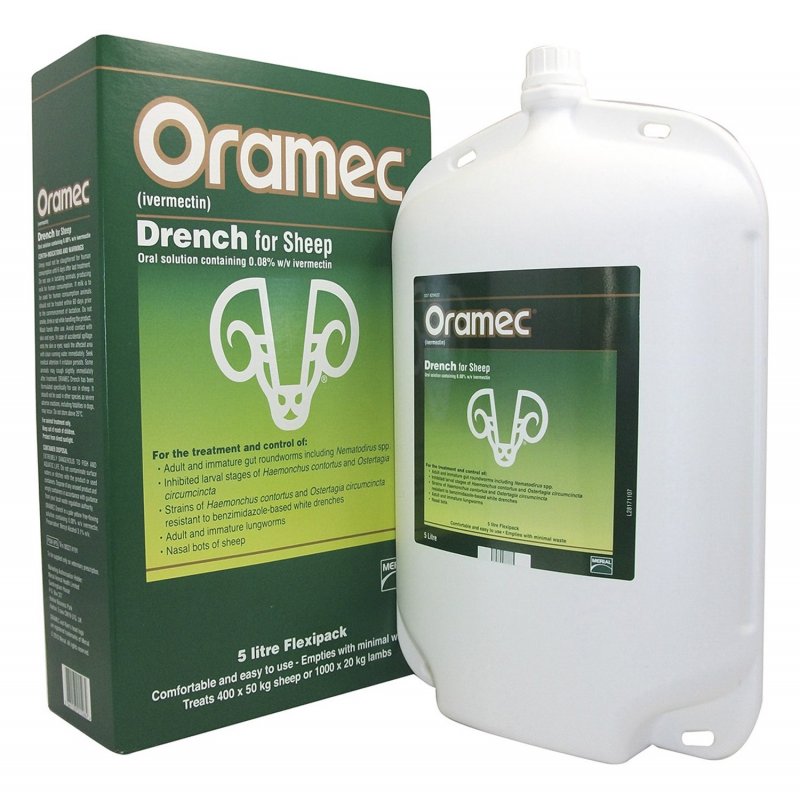 Boehringer Ingelheim Oramec Drench - 5L - Short Dated