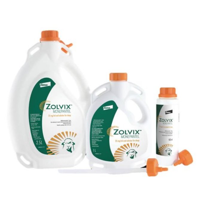 Elanco Zolvix Sheep Drench - 2.5L - Short Dated