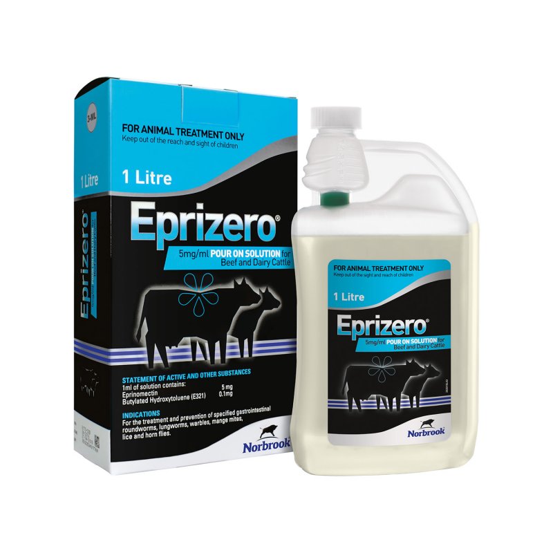 Norbrook Eprizero - 2.5L - Short Dated