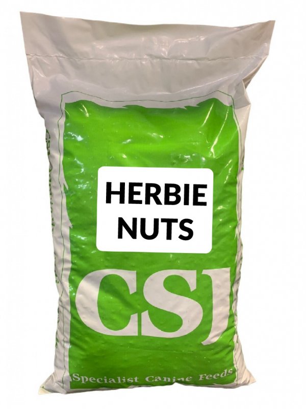 CSJ K9 CSJ K9 Herbie Nuts - 15kg