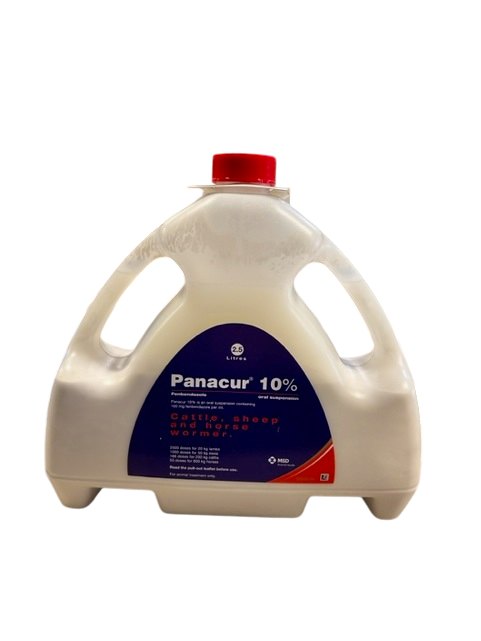 MSD Panacur 10% Oral Drench - 2.5L