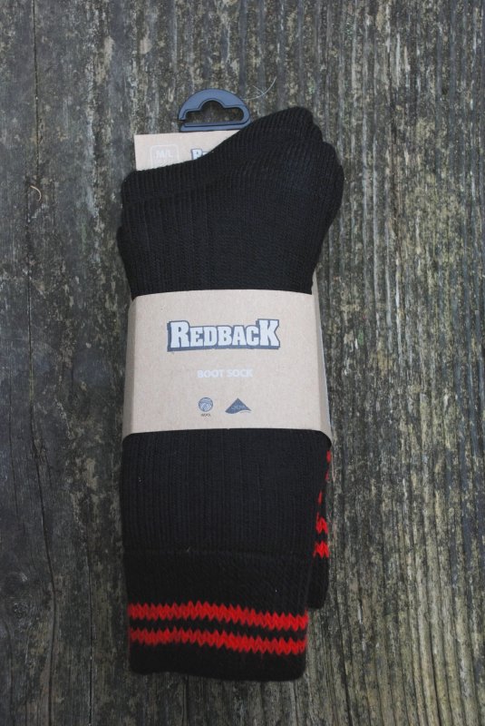 Redback Redback Boots Wool Socks - 2pk