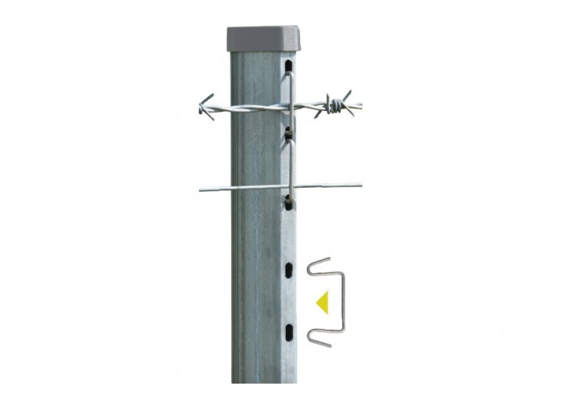 Hampton Steel Hampton Versalok 2.5mm Fencing Post - 1.8m