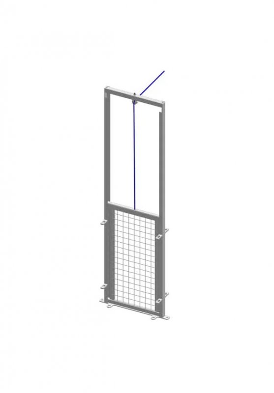 Bateman Bateman Economy Guillotine Gate