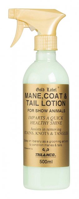 Gold Label Gold Label Mane Tail & Coat - 500ml