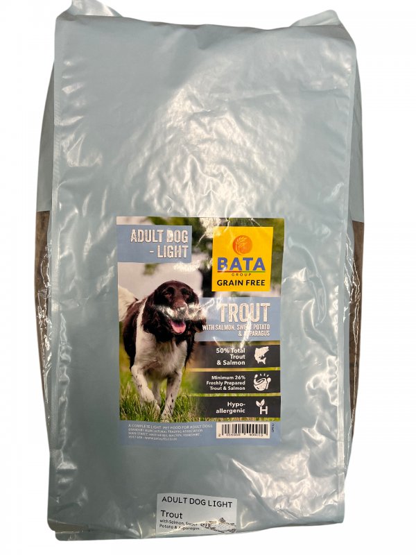 BATA BATA Grainfree Light Adult Dog - 12kg