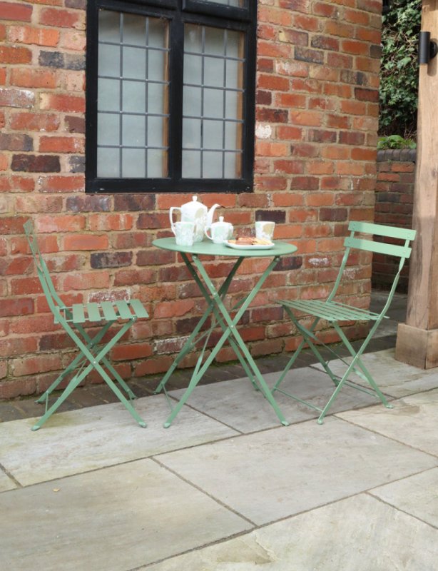 Royalcraft Padstow Olive Folding Bistro Set