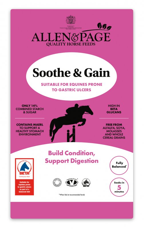 Allen & Page Allen & Page Soothe & Gain - 20kg