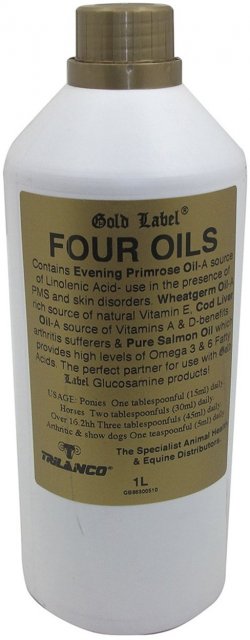 Gold Label Gold Label Four Oils - 1l