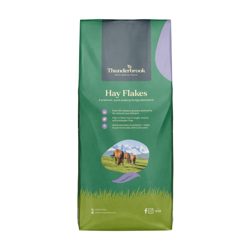 Thunderbrook Thunderbrook Equestrian Hay Flakes - 20kg