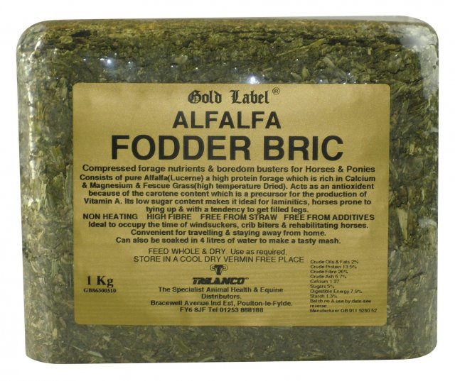 Gold Label Gold Label Alfalfa Fodder 1kg