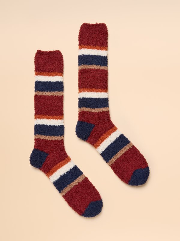 Joules Joules Fluffy Socks One Size