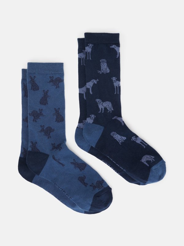 Joules Joules Men's Kingsbury Socks 2Pk