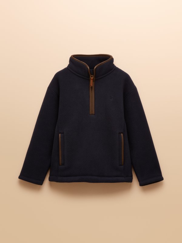 Joules Joules Heritage 1/4 Zip Kids' Hoodie