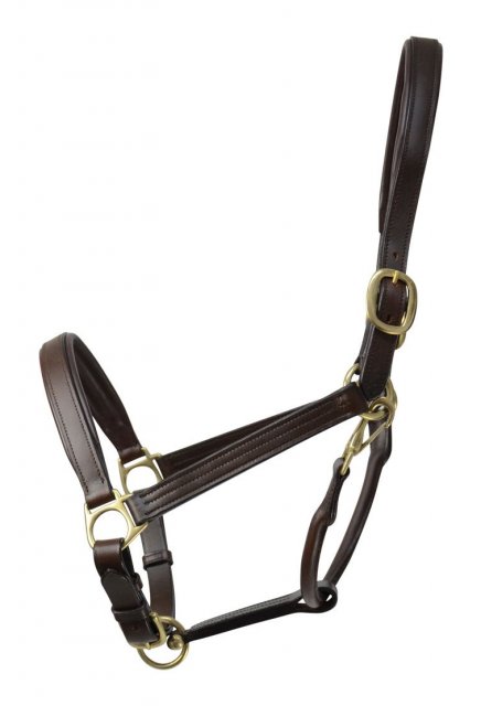 Hyland Coldstream Leather Padded Head Collar