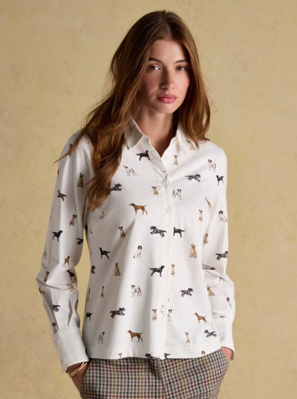 Joules Joules Women's X Eleanor Tomlinson Jersey Shirt