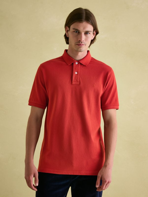 KJUS SMU JP Soren Solid Polo レッド 50 Joules Men's Woody Polo Shirt - BATA Ltd