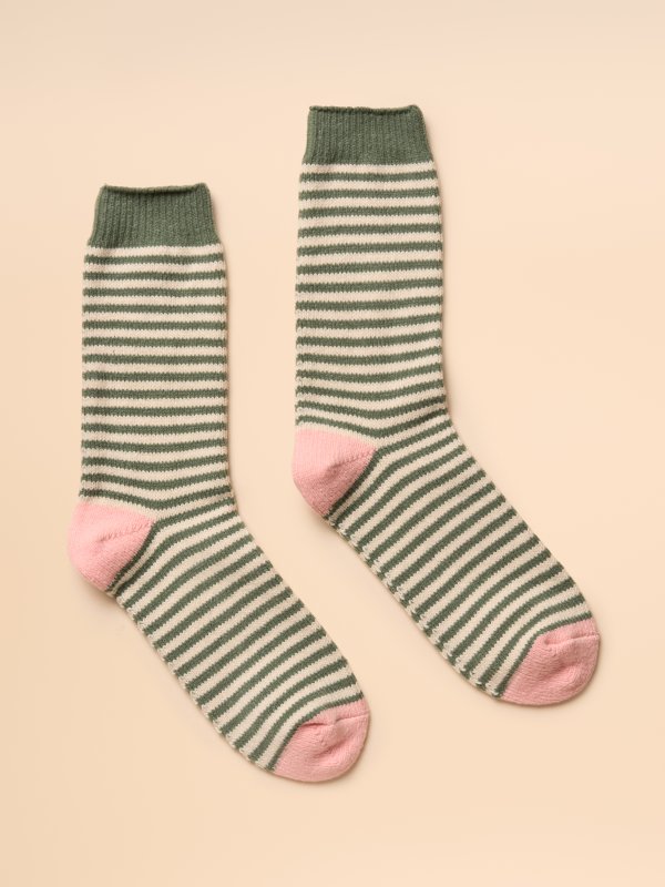 Joules Joules Women's Cosy Stripe Socks