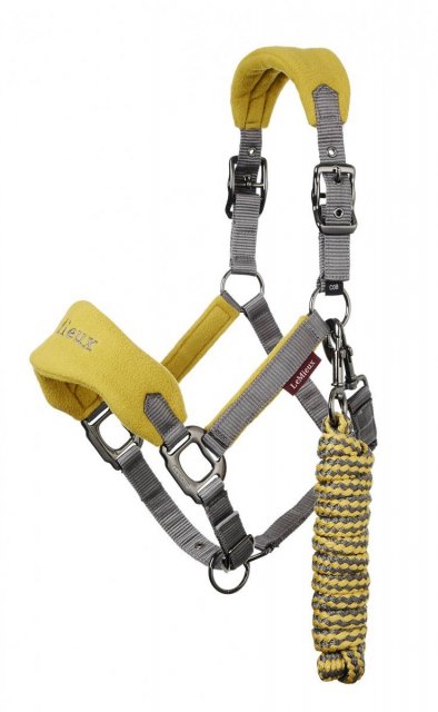 LeMieux LeMieux Vogue Headcollar & Rope Set Dijon