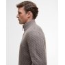 Barbour Men's Ramsden Half Zip Knitted Jumper