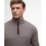 Barbour Barbour Men's Ramsden Half Zip Knitted Jumper