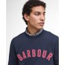 Barbour Barbour Men's Prep Logo Crew Neck Sweatshirt