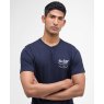 Barbour Barbour Men's Script Graphic Shirt