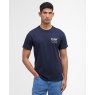 Barbour Barbour Men's Script Graphic Shirt