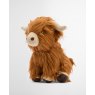 Barbour Barbour Dog Highland Cow Dog Toy