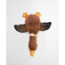 Barbour Barbour Dog Flying Duck Toy  - Brown