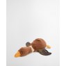 Barbour Barbour Dog Flying Duck Toy  - Brown