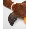 Barbour Barbour Dog Flying Duck Toy  - Brown