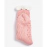 Barbour Women's Cable Knit Lounge Socks