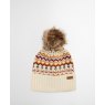 Barbour Barbour Women's Kingsford Fair Isle Beanie Hat