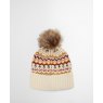 Barbour Barbour Women's Kingsford Fair Isle Beanie Hat