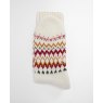 Barbour Barbour Women's Kingsford Fair Isle Socks