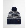 Barbour Barbour Men's Marlow Fair Isle Pom Beanie Hat