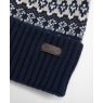Barbour Men's Marlow Fair Isle Pom Beanie Hat