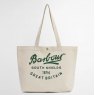 Barbour Script Tote Bag