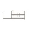 IAE 6-Rail Sliding Gate Hurdles