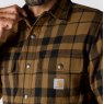 Carhartt Carhartt Men's Relax Fit Flannel Sherpa Lined Shirt Jacket