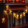 TK Sparkle Deer String Lights - Set Of 20 TK Sparkle Deer String Lights - Set Of 20