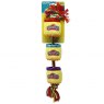 Hasbro Dog Toy - Play-Doh Cans Squeak & Crinkle Hasbro Dog Toy - Play-Doh Cans Squeak & Crinkle