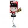 Hasbro Dog Toy - Mr. Moneybags Squeak & Crinkle Plush With Rope Hasbro Dog Toy - Mr. Moneybags Squeak & Crinkle Plush With Rope
