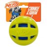Nerf Dog TPR Checker Squeak & Crunch Ball Nerf Dog TPR Checker Squeak & Crunch Ball