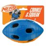 Nerf Dog TPR Bash Squeak & Crunch Football