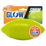 Nerf Dog TPR Ultra Glow Classic Squeak Football
