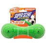 Nerf Dog TPR/PP Scented Beef Super Scent Barbell Solid Core