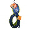Nerf Dog Nylon Squeak Vortex Chain Tug Nerf Dog Nylon Squeak Vortex Chain Tug