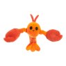Bark Della Crawfish Dog Toy Bark Della Crawfish Dog Toy